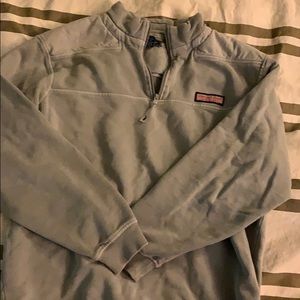 Vineyard Vines gray pullover size M